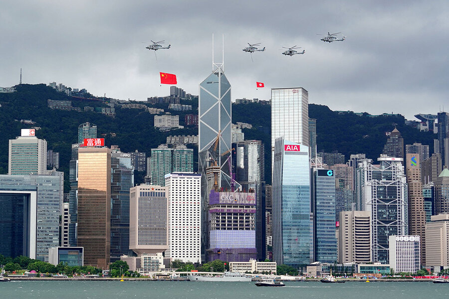 Xi’s anniversary deal for Hong Kong Conform with China and prosper